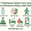 7 Kebiasaan Sehari-hari untuk Hidup Lebih Sehat