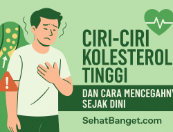 Ciri-ciri Kolesterol Tinggi dan Cara Mencegahnya Sejak Dini