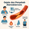 Kenali Gejala Aterosklerosis, Penyebab dan Cara Mengobatinya