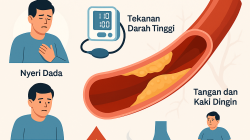Kenali Gejala Aterosklerosis, Penyebab dan Cara Mengobatinya