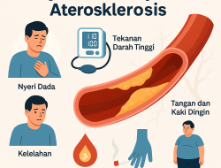 Kenali Gejala Aterosklerosis, Penyebab dan Cara Mengobatinya