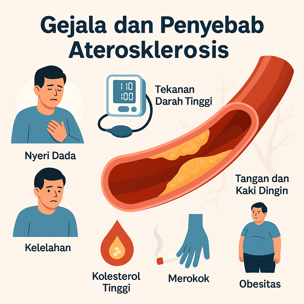 Kenali Gejala Aterosklerosis